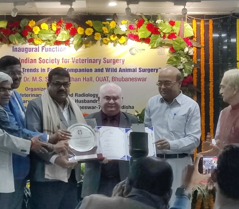 Dr. I. S. Chandana Award